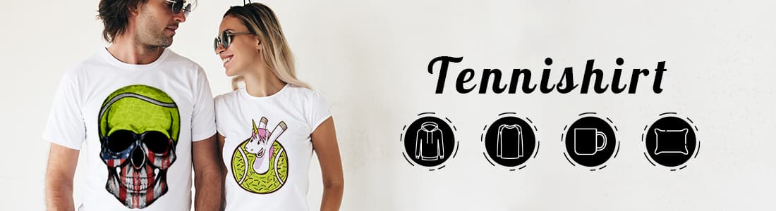 Banner for TENNISHIRT